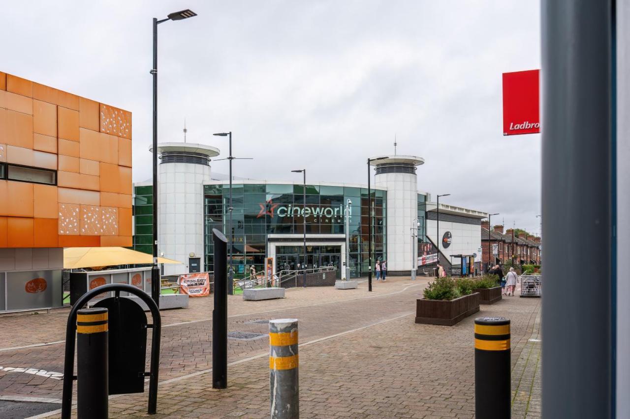 Livestay-Modern & Stylish Apartments In Didcot Exterior foto