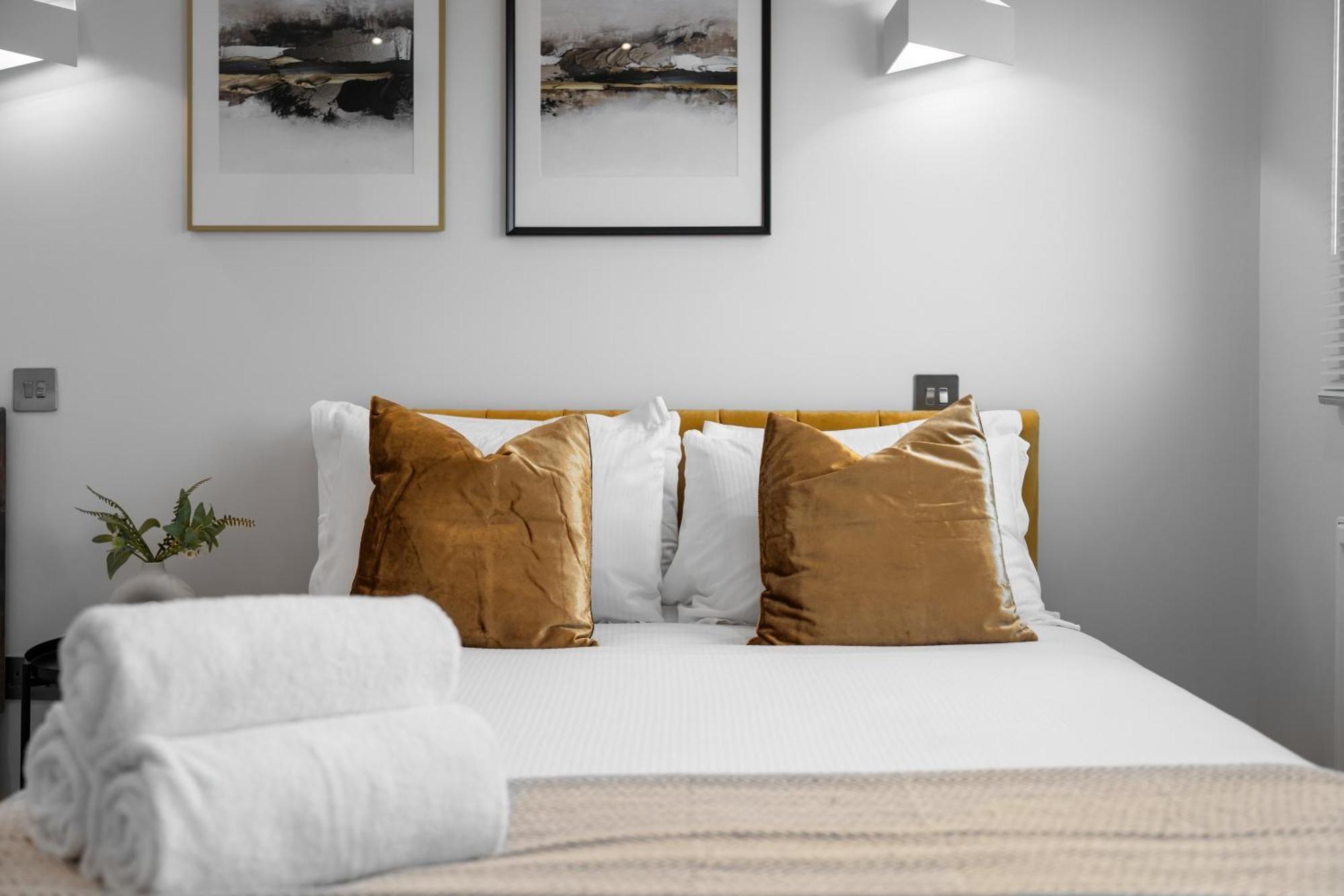 Livestay-Modern & Stylish Apartments In Didcot Exterior foto