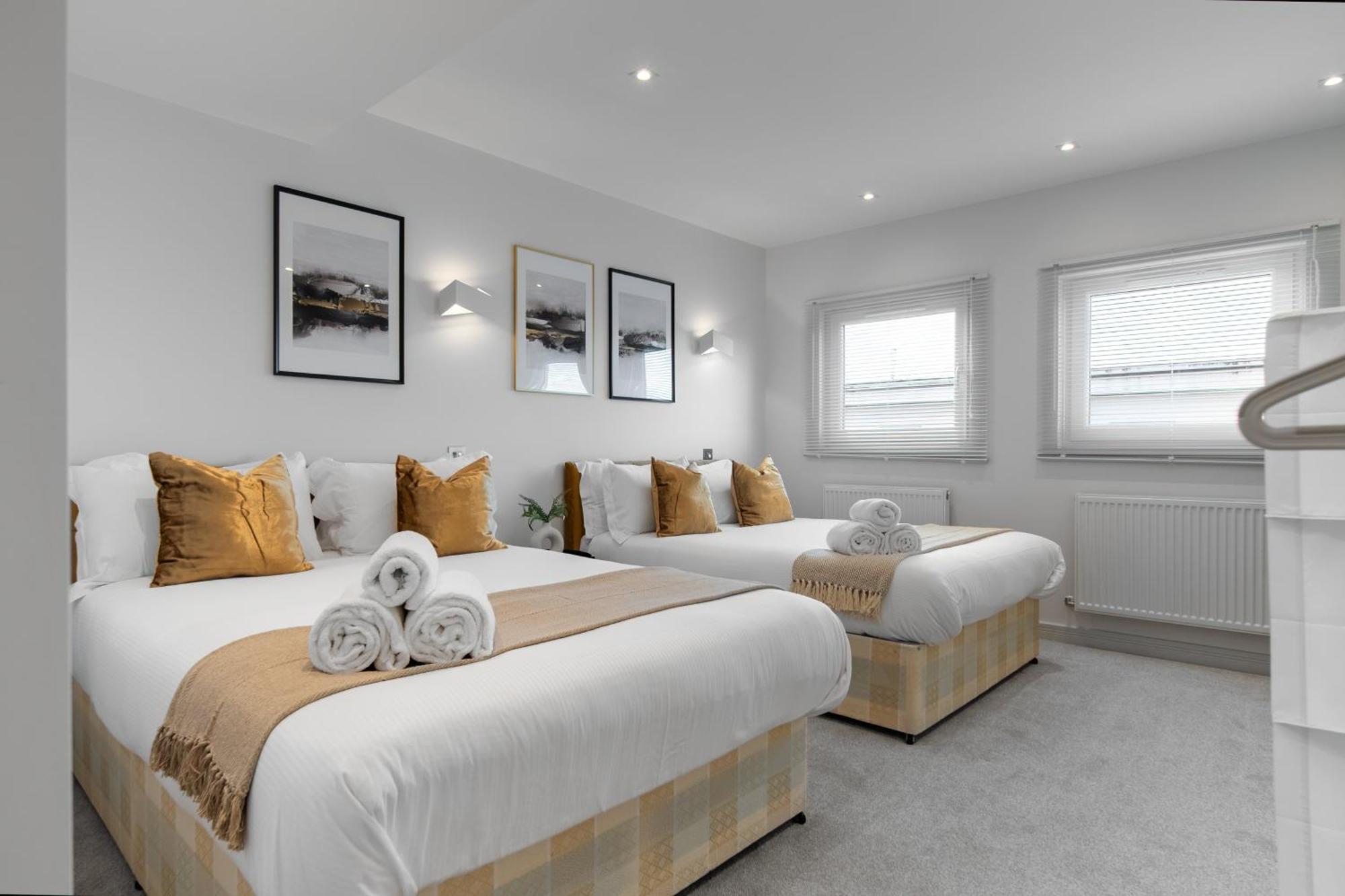 Livestay-Modern & Stylish Apartments In Didcot Exterior foto