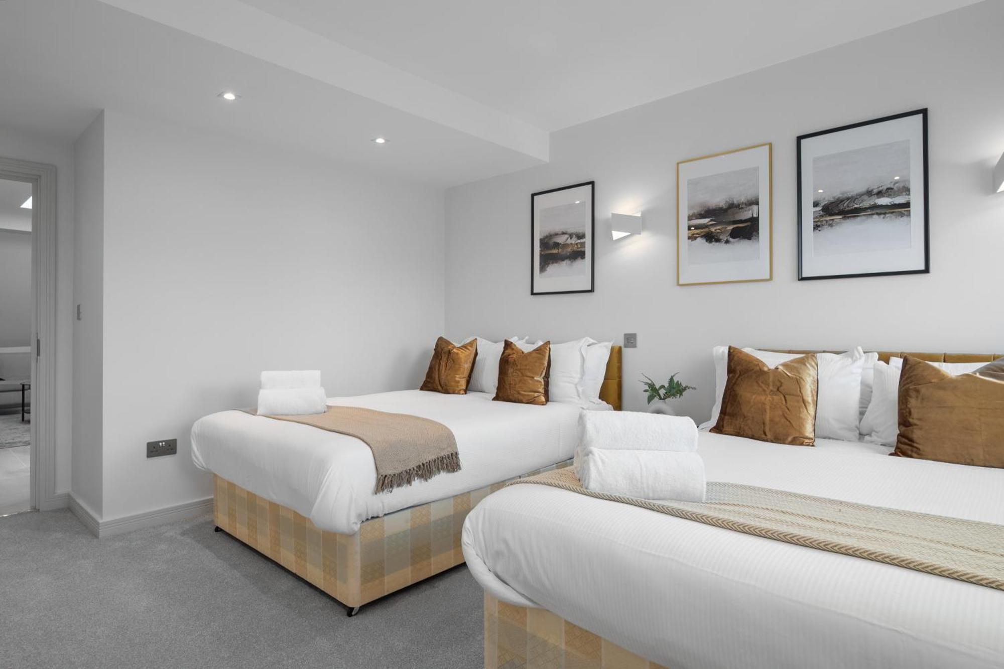 Livestay-Modern & Stylish Apartments In Didcot Exterior foto